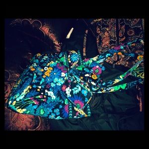 Vera Matching Blue floral set of 3